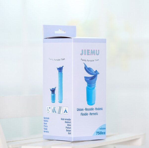 Portable urinal telescopic urinal