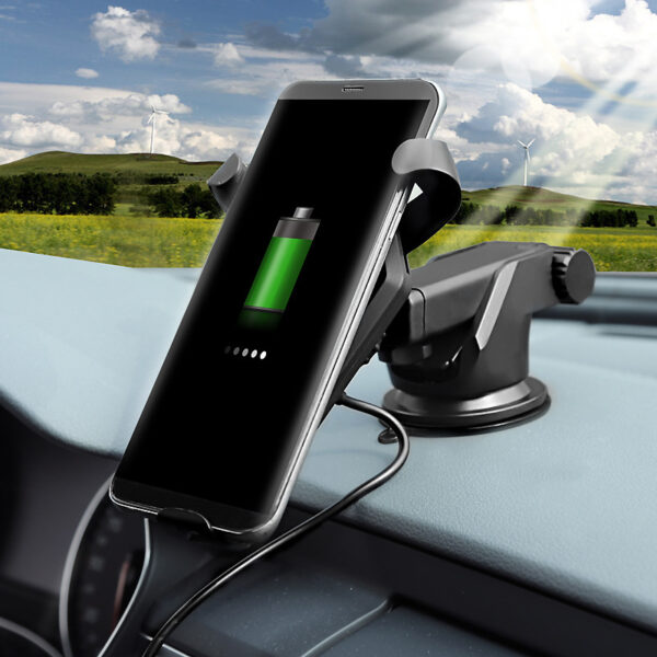 Car wireless charger magic array charger - Image 5