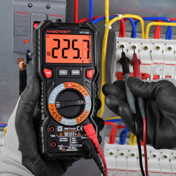 Intelligent Portable high precision digital multimeter - Image 3