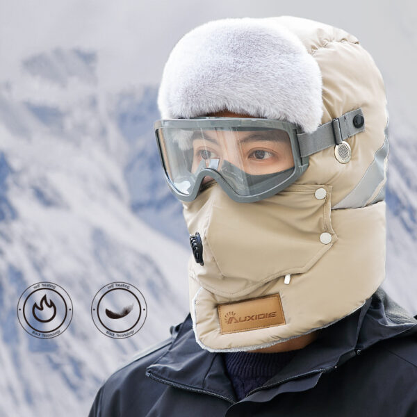 Winter Anti-wind Mask Electric Scooter Motorcycle - Image 8