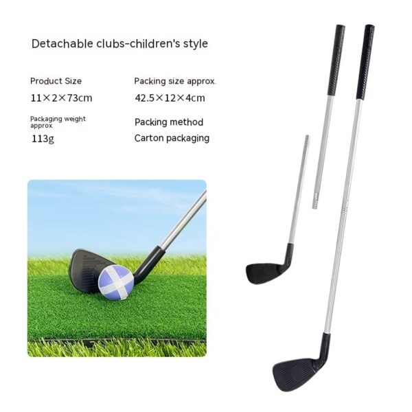 Golf Metal Club Parent-child Outdoor Toys - Image 7