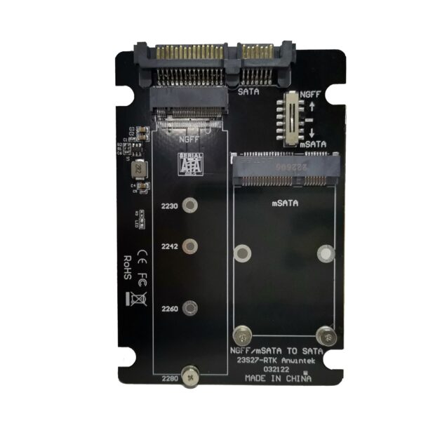 MSATAm2 N Solid State Hard Disk SSD Adapter Card - Image 5