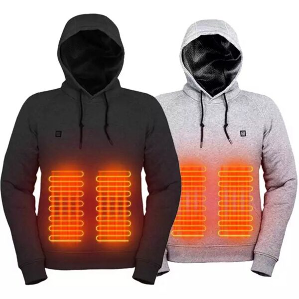 2024 New Outdoor Electric USB Heating Jacket - Image 2