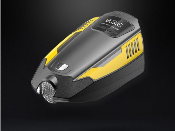 Car Air Pump Portable Car And Motorcycle Tire - Image 4