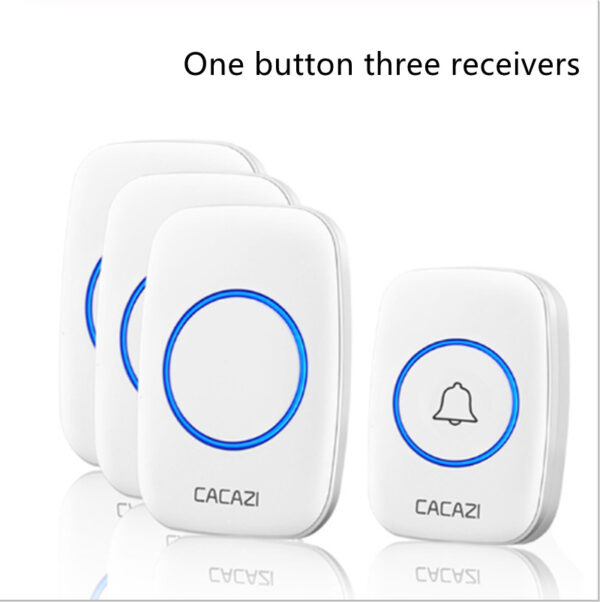 Wireless doorbell home new  long-distance remote control old pager Intelligent exchange doorbell - Image 10