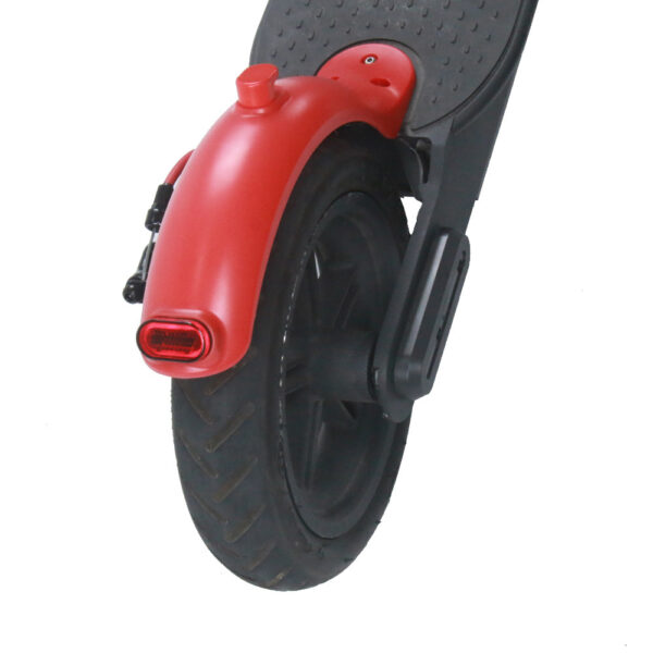 Scooter Duck Tail Rear Fender Hook Rear Tail Light - Image 2
