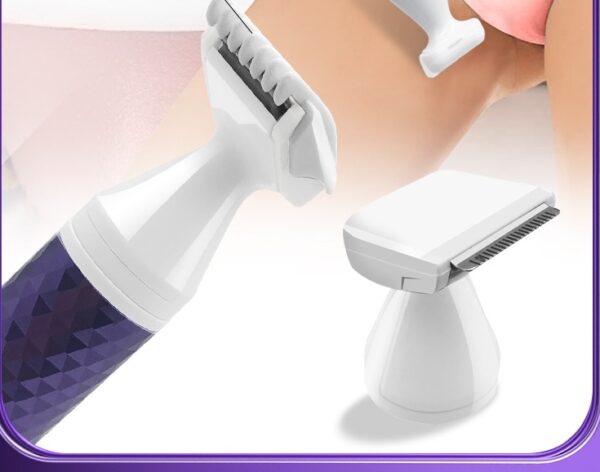 Portable Electric Razor For Women Body Nose Hair Trimmer Face Shavers Eyebrow Legs Armpit Bikini Hair Remover Women Epilator - Image 6
