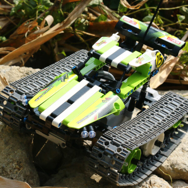Crawler block stunt car electric remote control car model