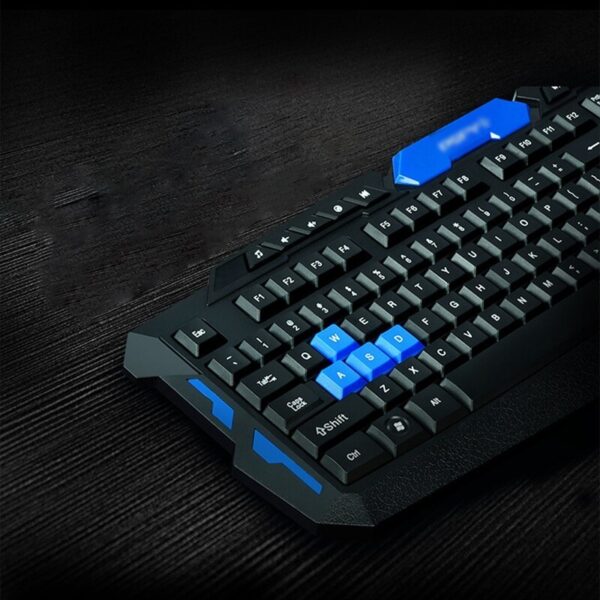 Hk8100 2.4 G Wireless Gaming Keyboard Mouse Combo Ergonomics Waterproof Optical For Pc Laptop Desktop Gamer - Image 5