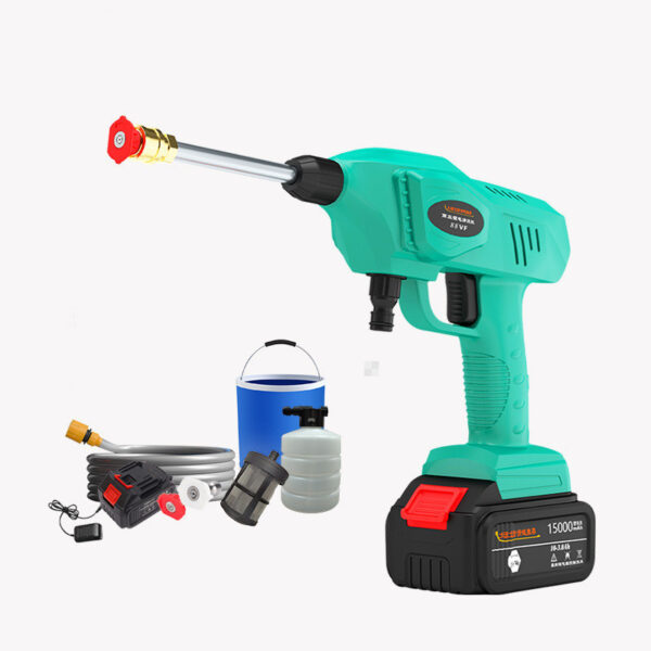 Portable Lithium Battery High Pressure Car Wash - Image 5