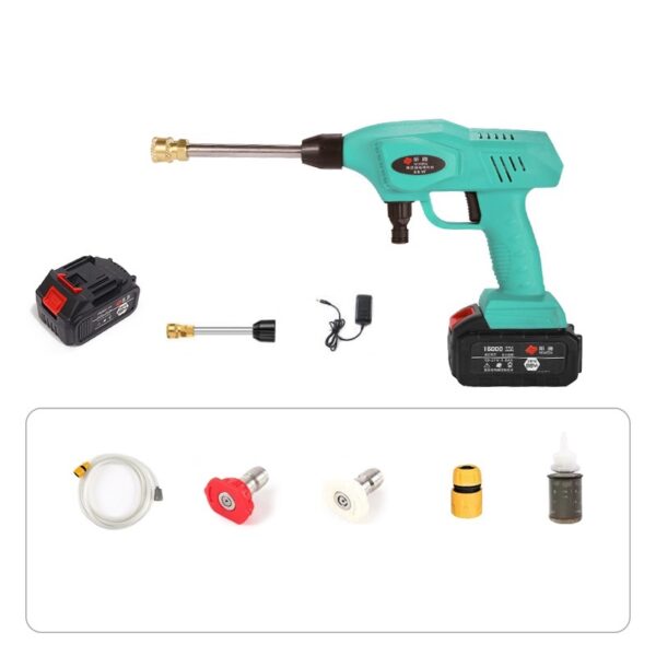 Big Yilan Wireless Spray Watering Electric Portable Lithium Battery High Voltage Car Washing Gun - Image 10