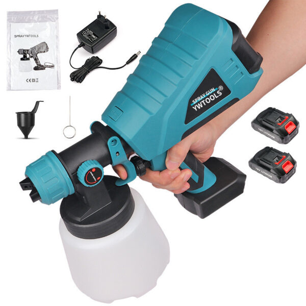 Portable Wireless Latex Paint Spray Tool - Image 7