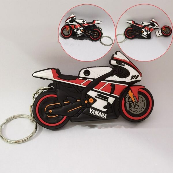 Metal Transport Battery Power Battery Electric Vehicle USB Drive - Image 2