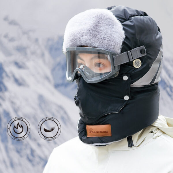 Winter Anti-wind Mask Electric Scooter Motorcycle