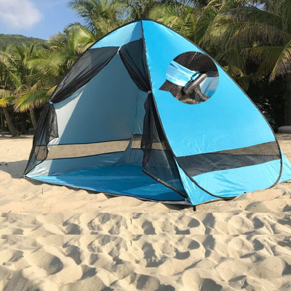 Automatically Mosquito-proof Beach Shade In 2 Seconds - Image 5