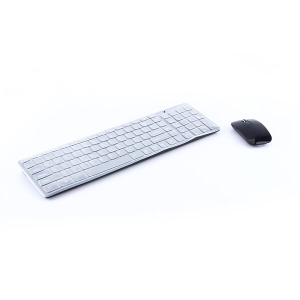 Wireless Keyboard and Optical Mouse USB Receiver Cordless Desktop For Windows - Image 5