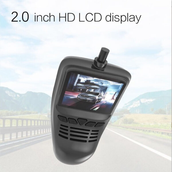 Small Eye Dash Cam Car DVR Recorder Camera With Wifi Full HD - Image 5