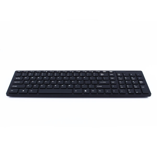 Wireless Keyboard and Optical Mouse USB Receiver Cordless Desktop For Windows - Image 8