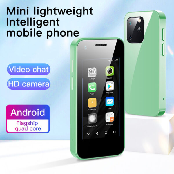 Mini Phone Android Quad Core Intelligent Ultra Small - Image 4