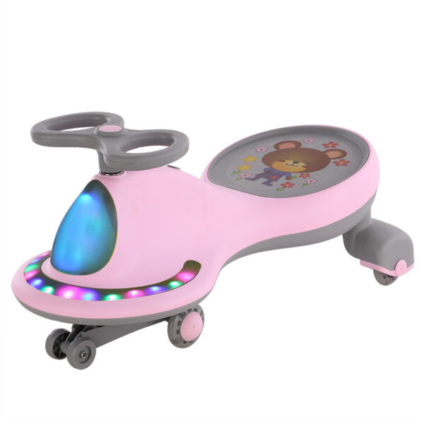 Children's Universal Wheel Anti-Rollover Swing Scooter - Image 2