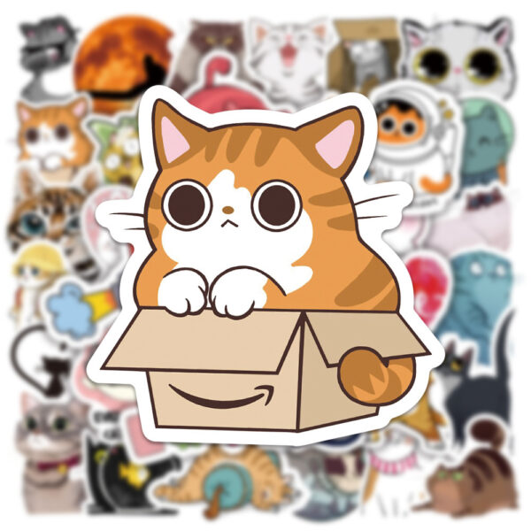 Laptop Electric Scooter Waterproof Decorative Stickers - Image 3