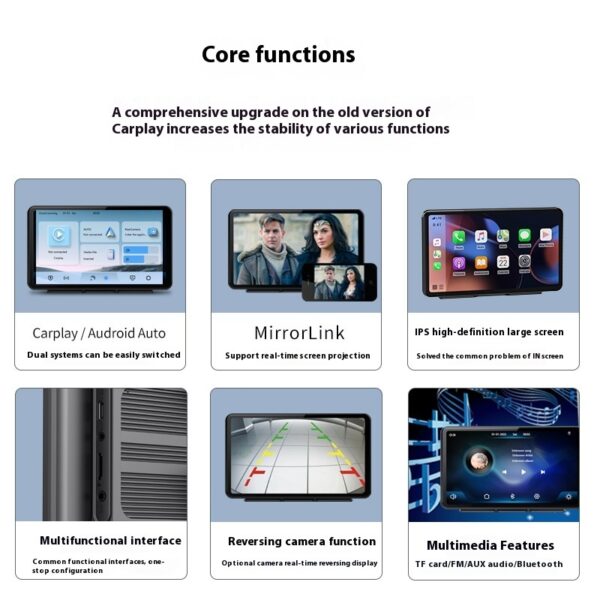 Fashion Personality Portable Car Navigator Player - Image 3
