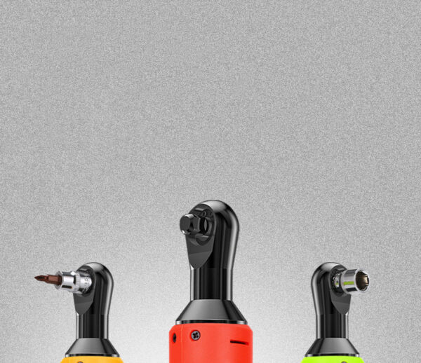 Rechargeable Ratchet Wrench Portable Lithium Battery Fast Electric Wrench - Image 8