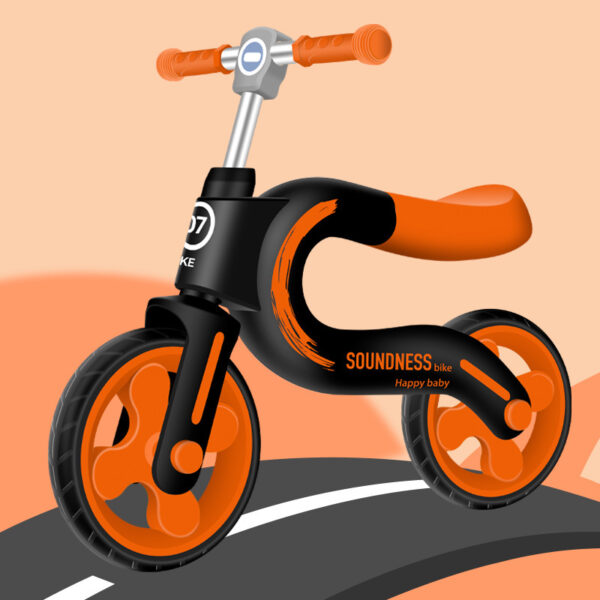 Simple And Fashionable Children's Balance Pedal Scooter - Image 2