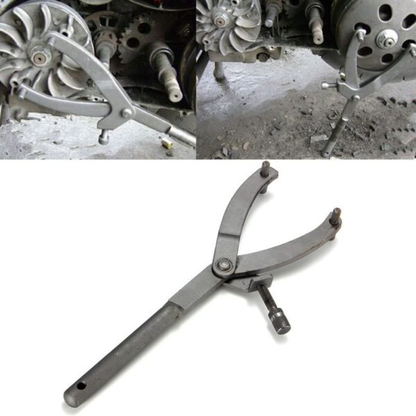 Flywheel Wrench Scooter Belt Pulley Magneto Fixed Card Flywheel Caliper