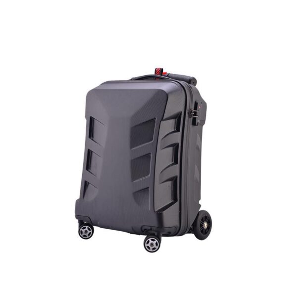 New Scooter Trolley Case Zheng Yijian Same Luggage Transformer Children Student Luggage - Image 10