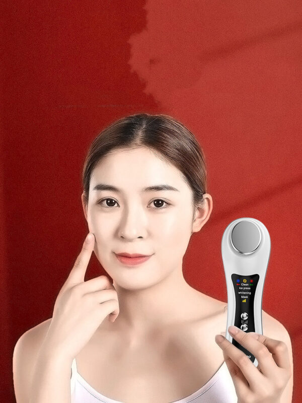 Hot & Cold Eye Massage Machine Eye Skin Care Reduce Fine Lines Remove Eye Edema Circle Ease Dry Eye Stress Warm Care - Image 7