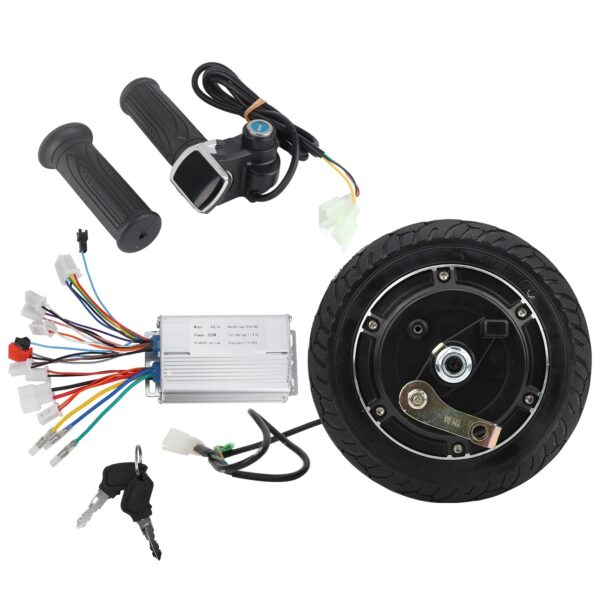 48V 350W Wheel Brushless Hub Motor Accessory for 8in Electric Scooter Conversion Set - Image 6