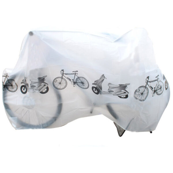 Hot Sale Outdoor Portable Waterproof Scooter Bike Motorcycle Rain Dust Cover Bicycle Protect Gear Cycling Bicycle Accessories - Image 2