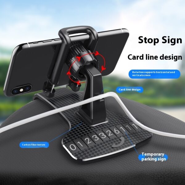 Car Phone Holder Dashboard Car Navigation - Image 4