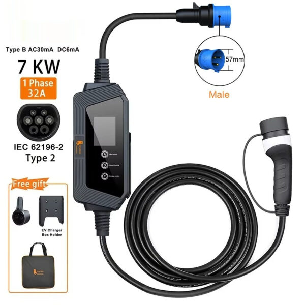 Portable And Safe Electric Vehicle With On-board Charging - Image 2