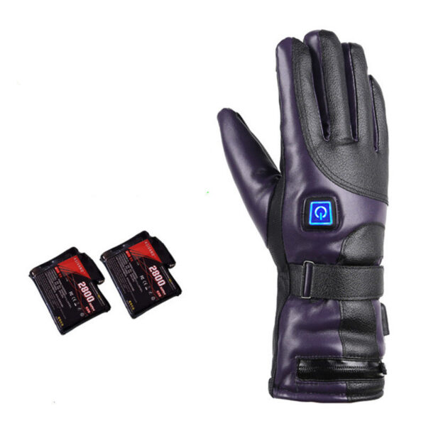 Lithium battery electric heating gloves for men and women - Image 2