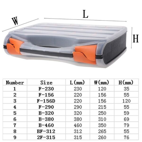 Portable Carry Tools Storage Case - Image 6