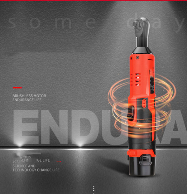 Rechargeable Ratchet Wrench Portable Lithium Battery Fast Electric Wrench - Image 6