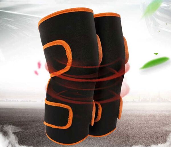 Warm heat electric heating knee protector leg vibration multi-function leg joint massager - Image 4