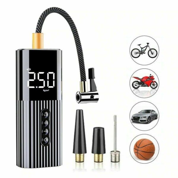 Portable Mini Electric Car Tire  Air - Image 7