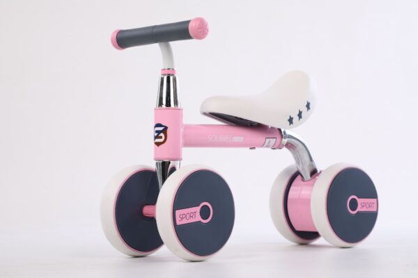 1-2 Children's Toddler Balance Bike Scooter - Image 5