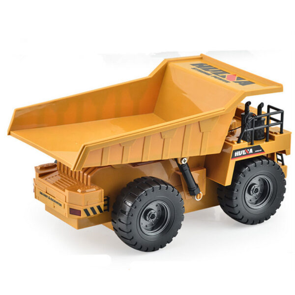 Engineering car pull soil car remote control car model toy car remote dump truck alloy version - Image 4