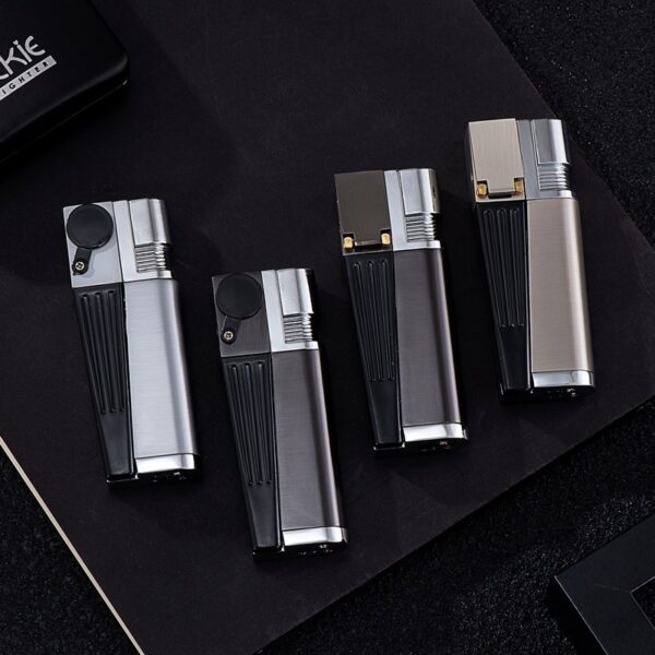 Encendedor Pipe Lighter Creative Foldable Metal Lighter Pipe Combination Portable Folding Pipe Lighter Smoking Men's Smoking Gadget - Image 10