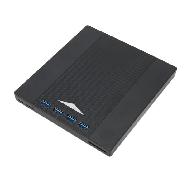 External DVD Drive USB 3.0 Low Noise Breathing Light Memory Card Slot Plug and Play DVD Burner for Laptop Desktop - Image 7