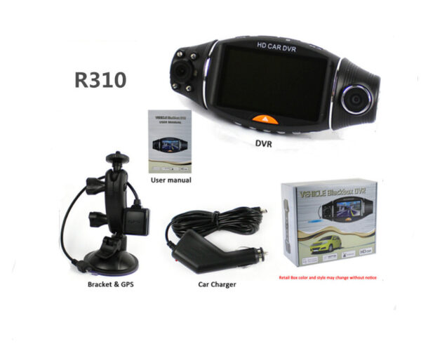 HD driving recorder night vision gravity sensor with GPS - Image 5