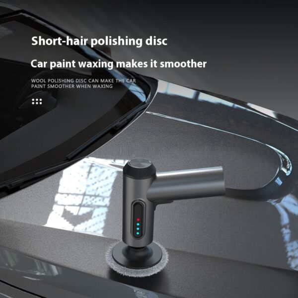 Wireless Car Polishing Machine Polishing And Sealing Glaze Household Car Small Waxing Device - Image 2