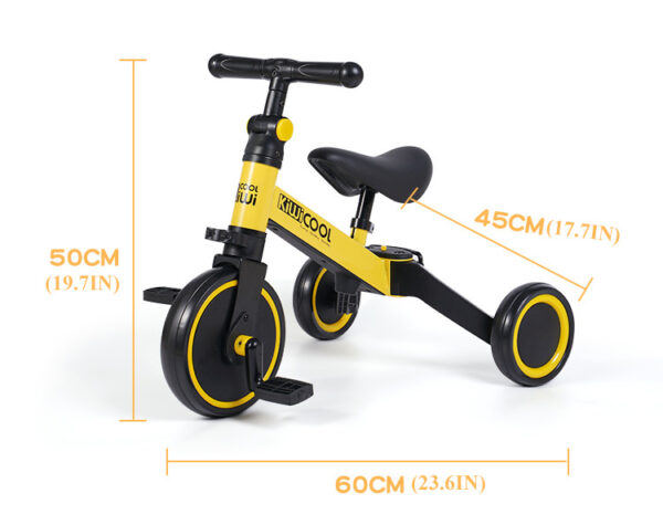 Children's Two-in-one Balance Scooter 1-3 Years Old Baby Scooter Multifunctional Tricycle - Image 8