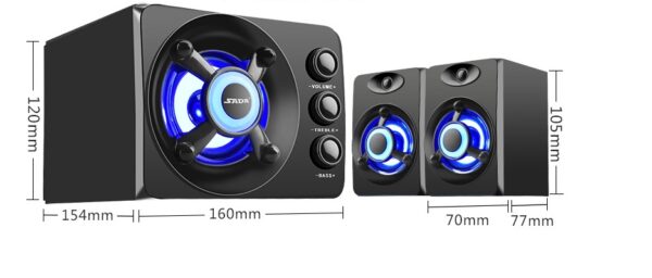 Desktop home speakers - Image 3