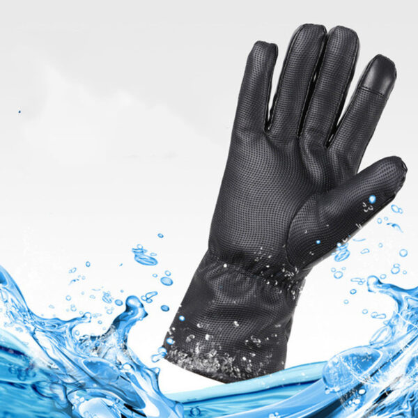 Lithium battery electric heating gloves for men and women - Image 3