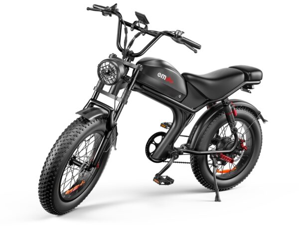 C93 Single Drive 20 Inch, High Speed Electric Bike- It Is Forbidden To Sell The Platform - Temu - Image 2